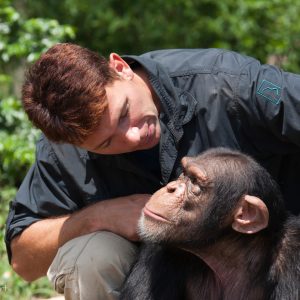 Eugene Cussons, JGI Chimp Eden, Afrique du sud