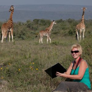 Zoe Muller, Rothschild's Giraffe Project, Kenya