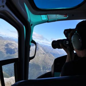 Vue du ciel, en Nouvelle-Zélande