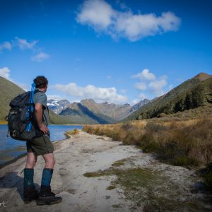 Martin Genet, New Zealand Departement of Conservation