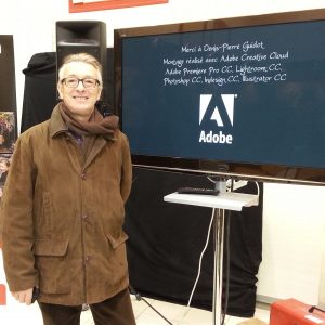 Denis-Pierre Guidot, Adobe France
