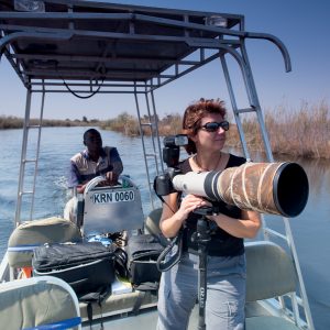 Sabine en Namibie